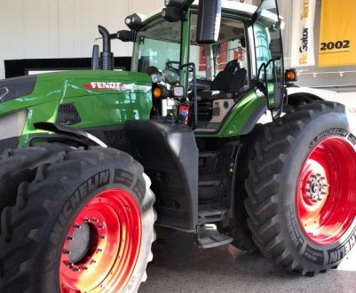 Нове обличчя тракторів Fendt наступного покоління 900 Vario