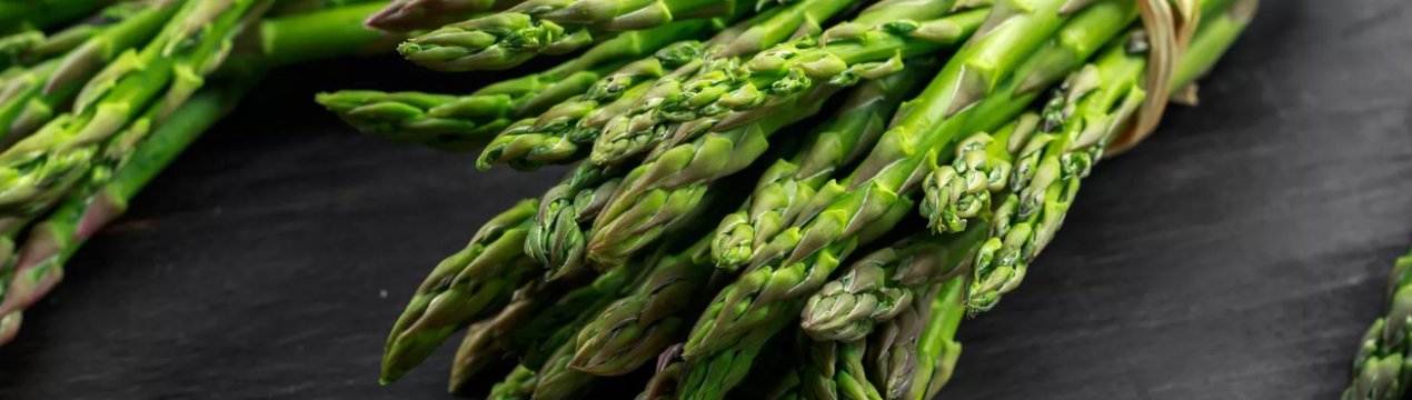 Вчені назвали сезон спаржі в Україні успішним