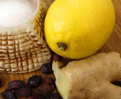 Корисні властивості шипшини з імбиром