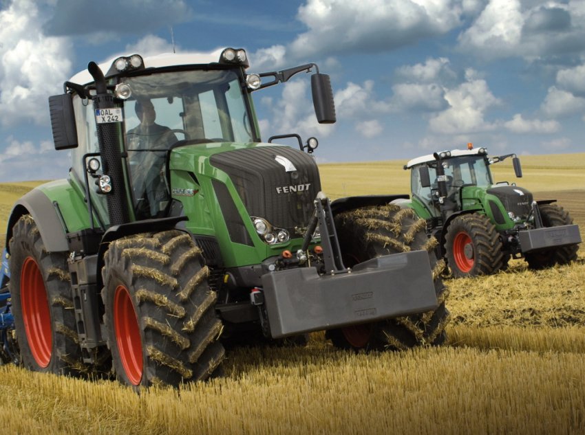 Нове обличчя тракторів Fendt наступного покоління 900 Vario Нове обличчя тракторів Fendt наступного покоління 900 Vario
