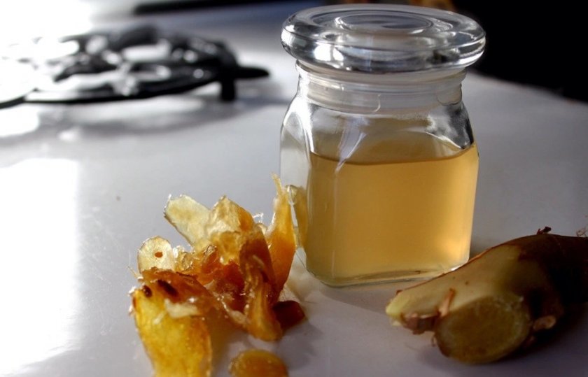 Настойка с мёдом и лимоном
