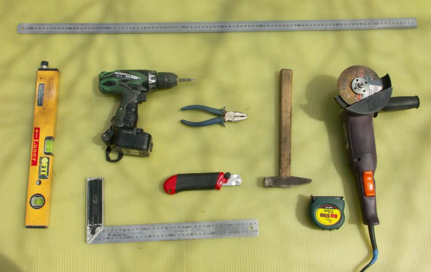 Інструменти для роботи