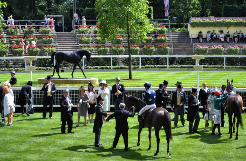 У Великобританії тисячі людей відвідали шоу Kenilworth, незважаючи на негоду У Великобританії тисячі людей відвідали шоу Kenilworth, незважаючи на негоду