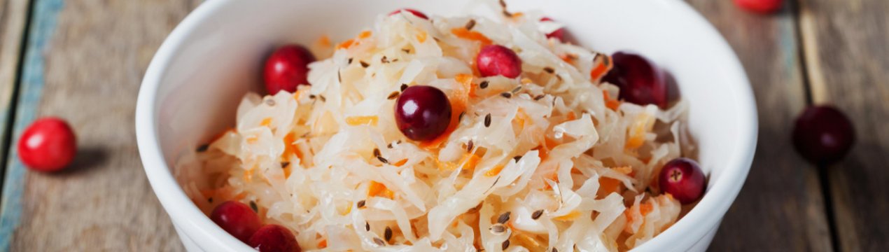 Капуста квашена з журавлиною: найкращі рецепти, покроковий опис