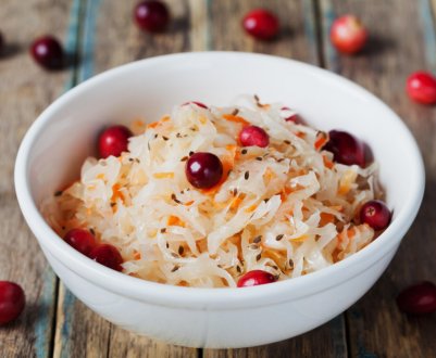 Капуста квашена з журавлиною: найкращі рецепти, покроковий опис