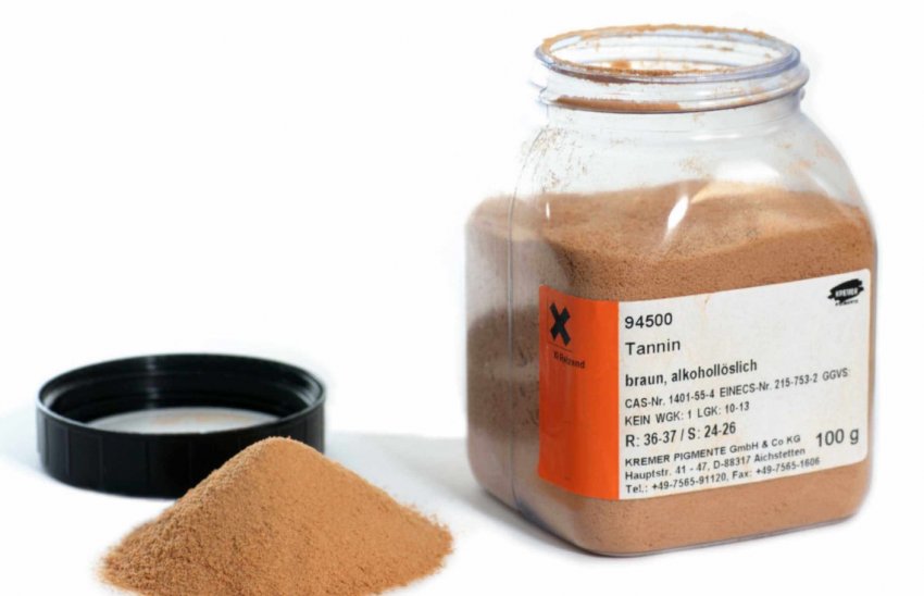 Танін для обробки шкури Танін для обробки шкури