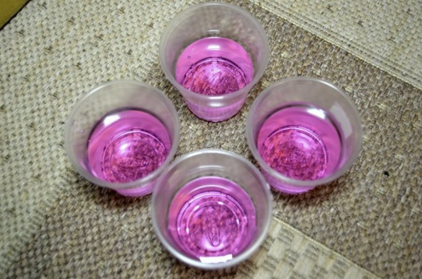 Марганцівка для замочування насіння Марганцівка для замочування насіння