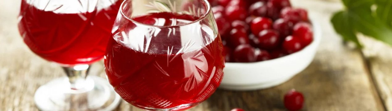 Як приготувати настоянку журавлини на горілці