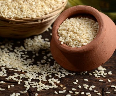 Вирощування кунжуту в Україні стримується браком механізмів для його збору