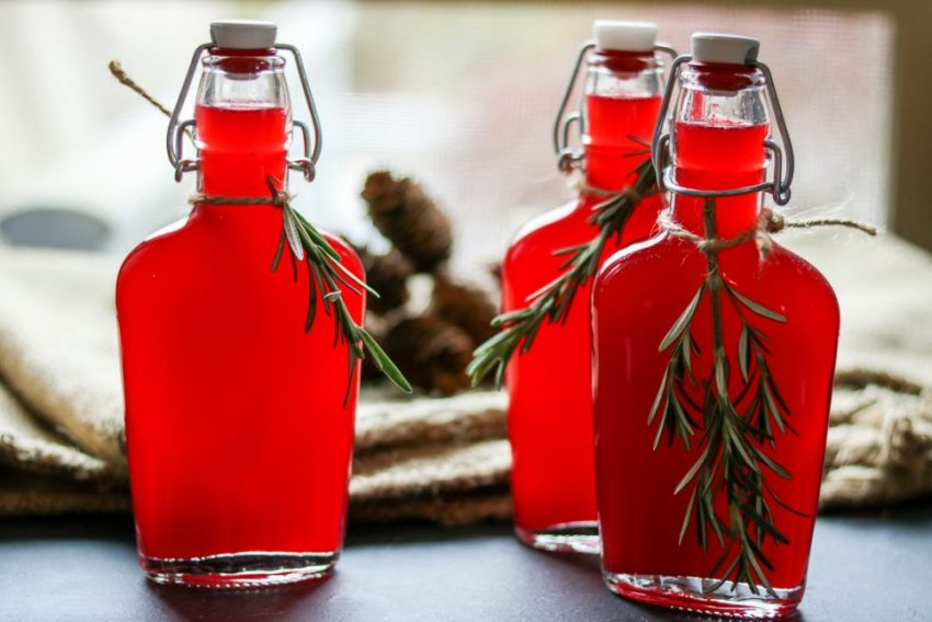 Журавлинна настоянка Журавлинна настоянка