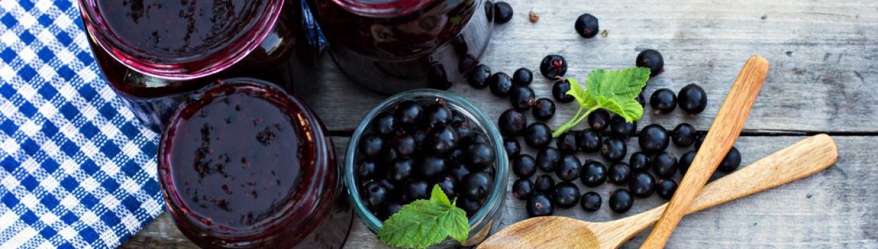 Способи приготування варення зі смородини