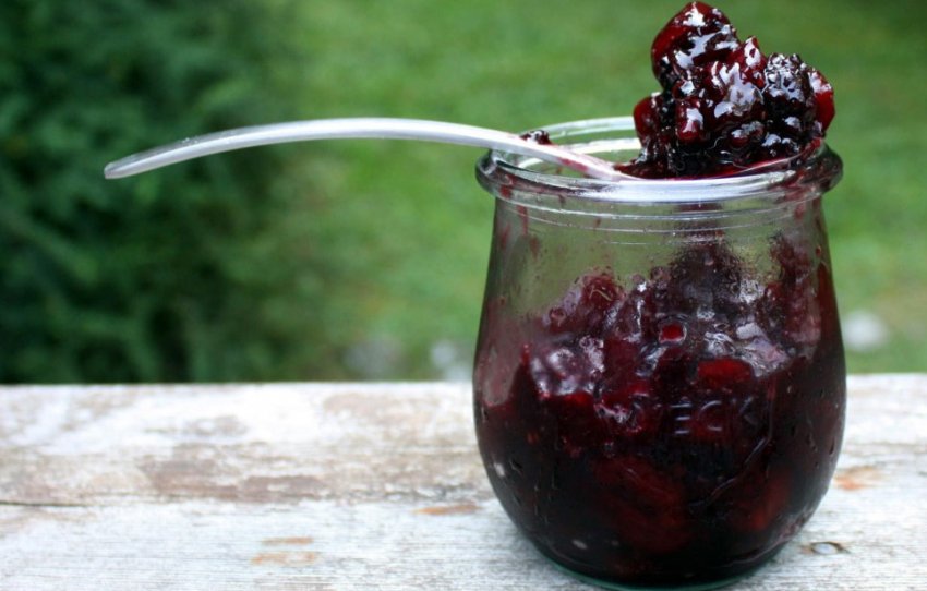 Варення зі смородини