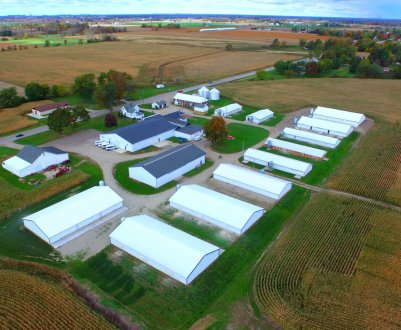 Китайці побудують в Росії екологічно чисту ферму