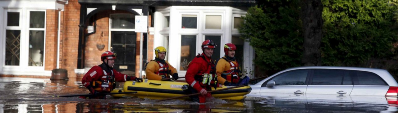 Фермери Великобританії закликають уряд серйозно ставитися до збільшення ризику повеней