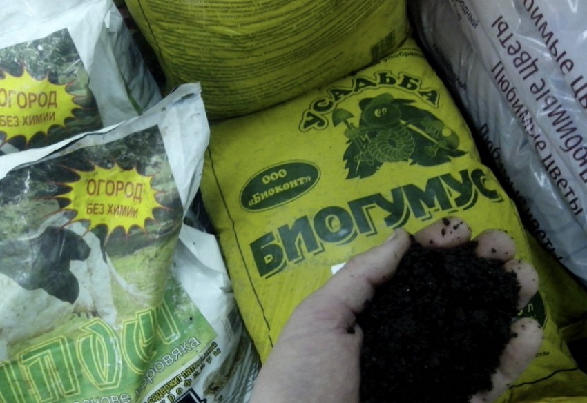 Біогумус Біогумус