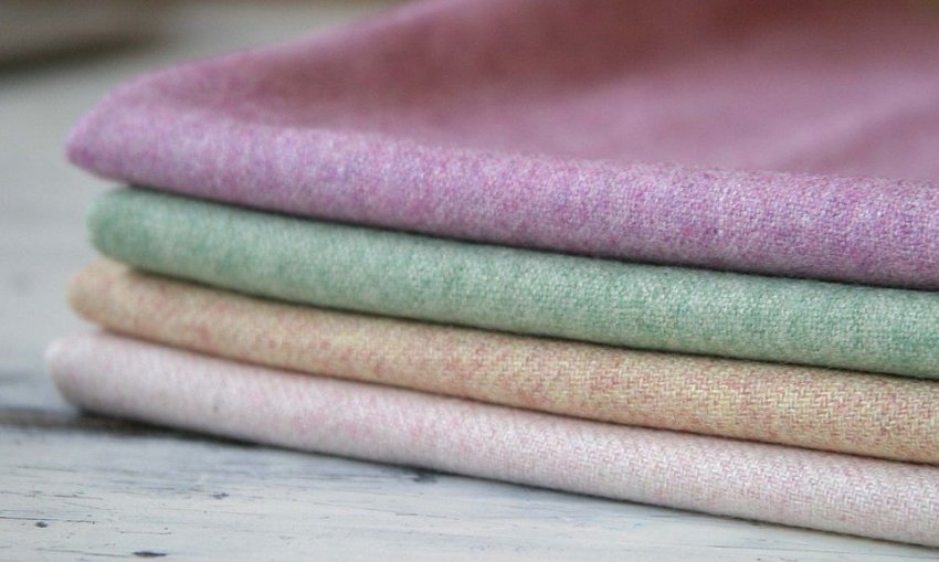 Готова вовняна тканина Готова вовняна тканина