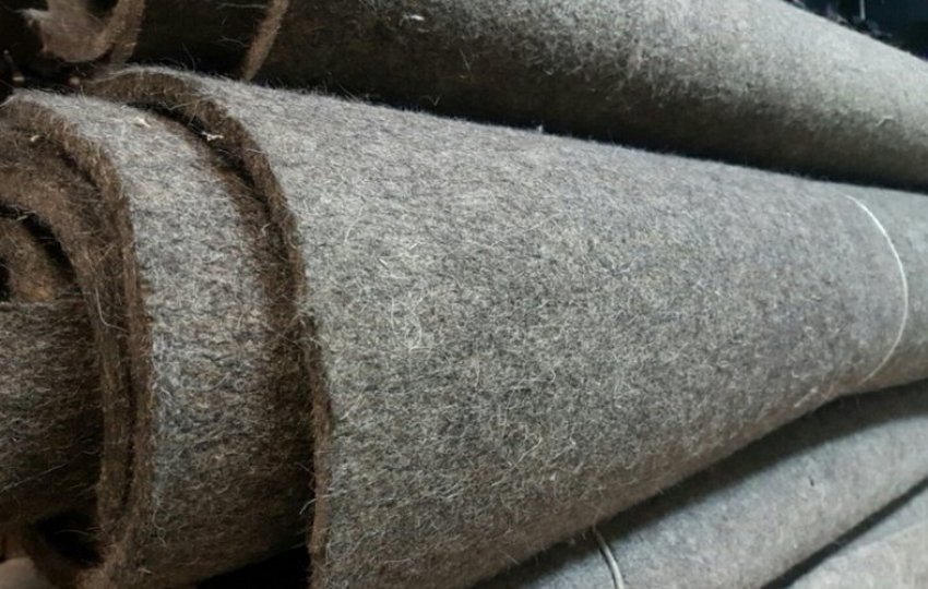 Напівгрубошерсте волокно Напівгрубошерсте волокно