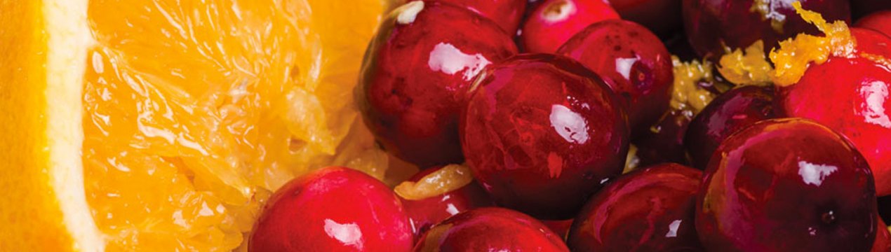 Журавлина з цукром і апельсином: рецепт заготовки на зиму