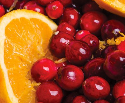 Журавлина з цукром і апельсином: рецепт заготовки на зиму