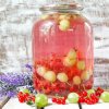 Компот из крыжовника тархун. . Компот из крыжовника тархун фото. Компот из крыжовника тархун-. картинка Компот из крыжовника тархун. картинка . Правильно сваренный компот из крыжовника сохраняет множество витаминов, которые помогут поддержать иммунитет в зимний период и быстро восстановить силы после болезней. При кратковременной и грамотной термообработке плодов в них остается небольшое количество витаминов и множество микроэлементов, которые тоже приносят пользу организму человека.