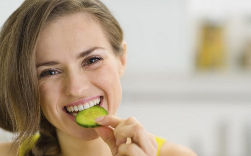 Вживання огірків