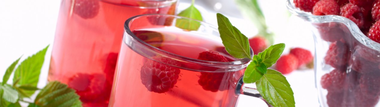 Покрокові рецепти компотів із малини на зиму