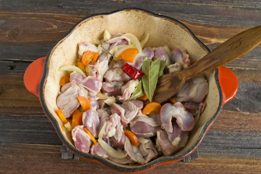 В Росії перевірили якість курячих шлуночків від провідних пташників країни В Росії перевірили якість курячих шлуночків від провідних пташників країни