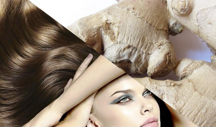 Імбир для волосся