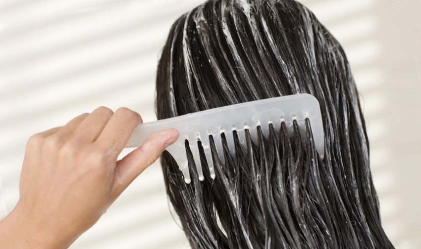 Маска на волоссі