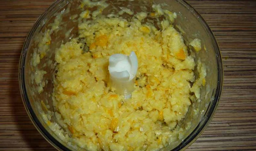 Кашка імбирна