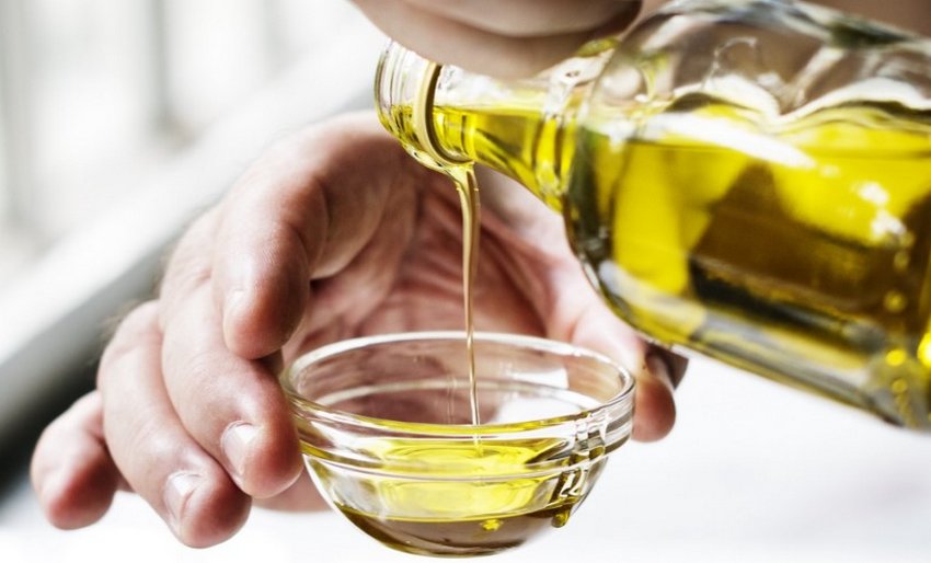 Оливкову олію