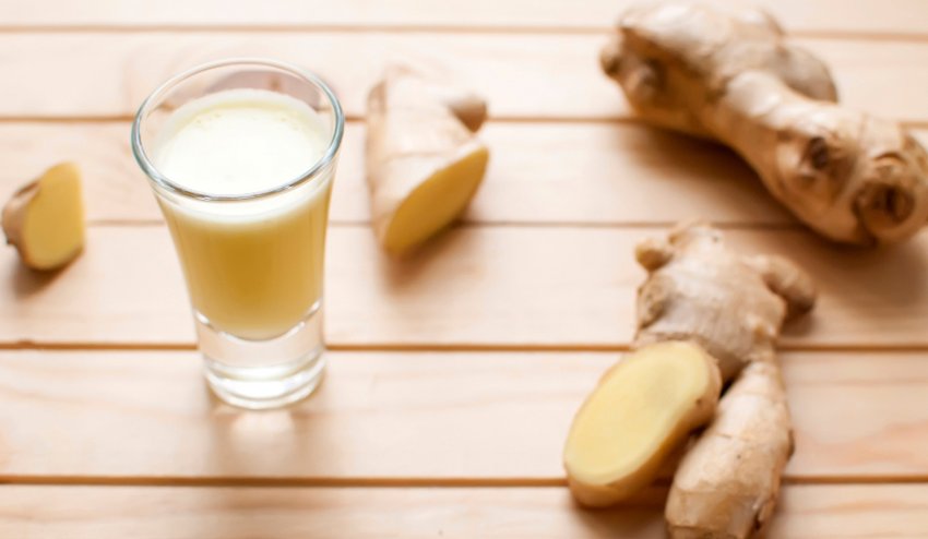 Сік імбирного кореня
