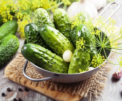 Огірки знову дорожчають на ринках України