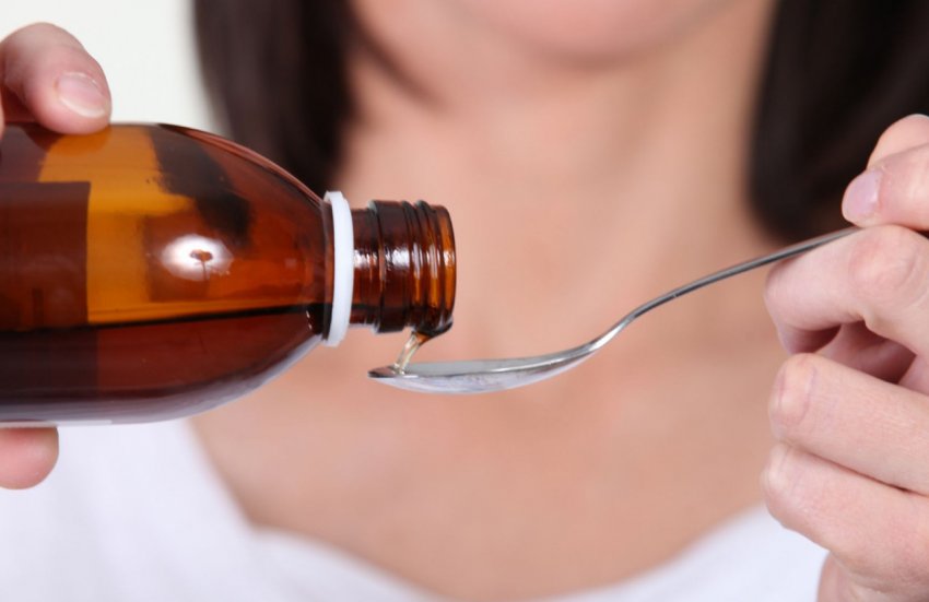 Сироп від кашлю