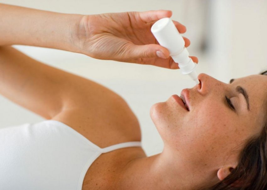 Краплі від нежитю