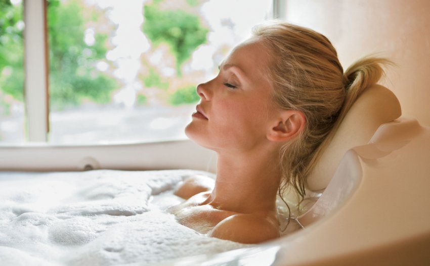 Ванна з імбиром