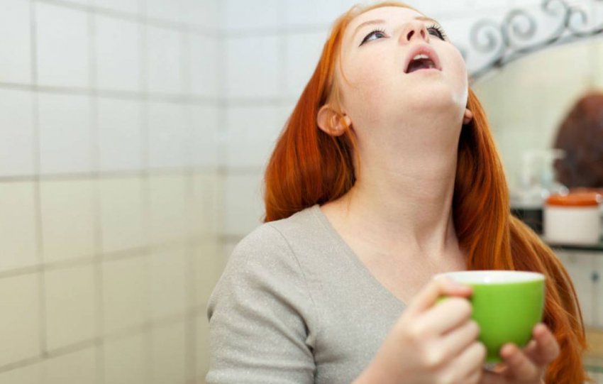 Полоскання горла імбирним настоєм