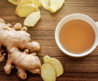 Імбир при газоутворенні