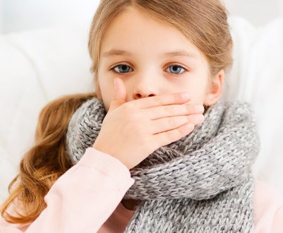 Як за допомогою баранячого жиру вилікувати кашель у маленької дитини