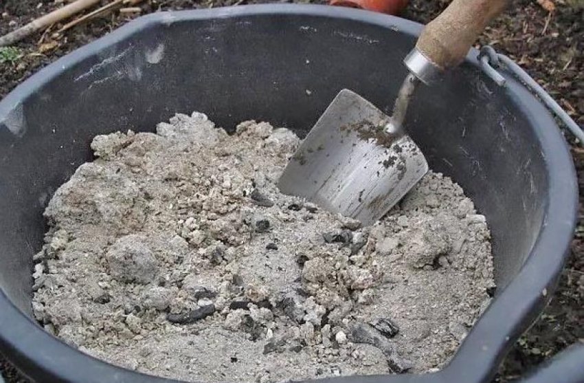 Добриво деревною золою Добриво деревною золою