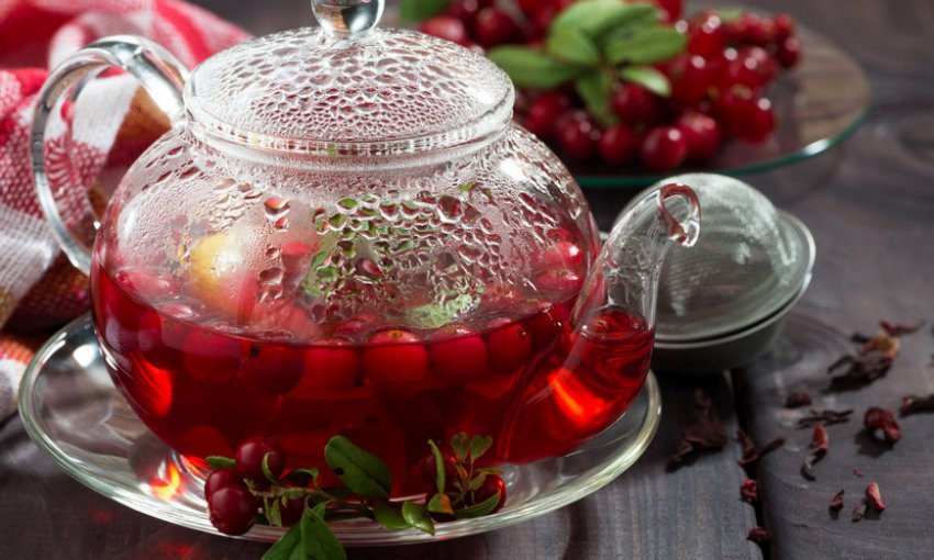 Брусничний чай Брусничний чай