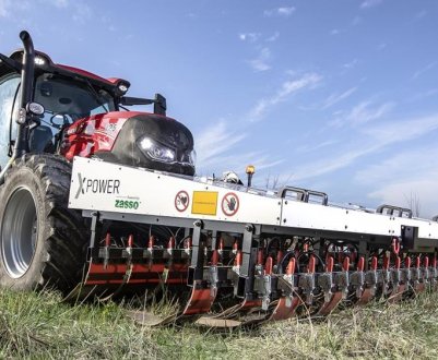 У Великобританії дебютує електрична система прополки