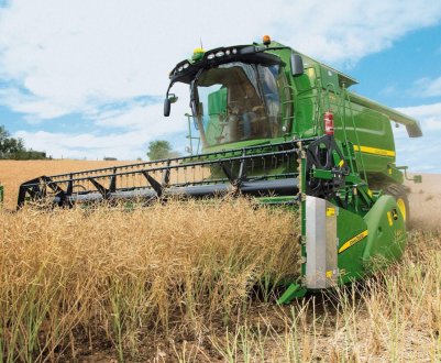 Україна щороку втрачає близько 7 мільйонів тонн зерна із-за дефіциту комбайнів