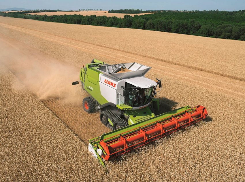 Україна щороку втрачає близько 7 мільйонів тонн зерна із-за дефіциту комбайнів Україна щороку втрачає близько 7 мільйонів тонн зерна із-за дефіциту комбайнів