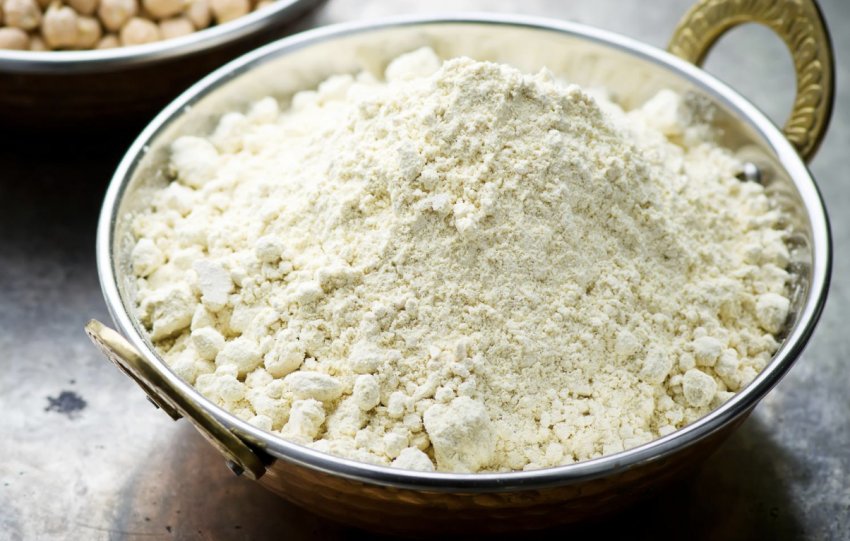 Борошно з бобів нуту