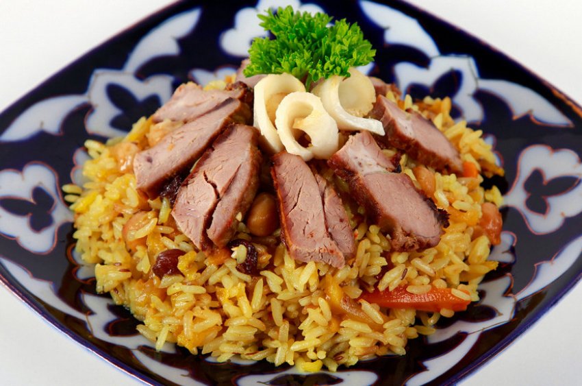 Узбецький плов