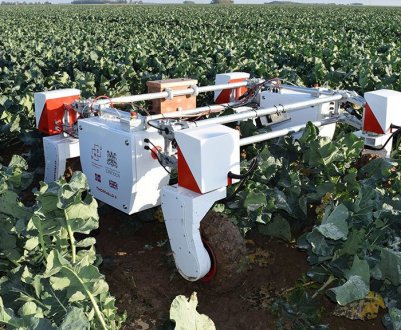 Британський університет взявся за створення першого в світі агро-робототехнического центру