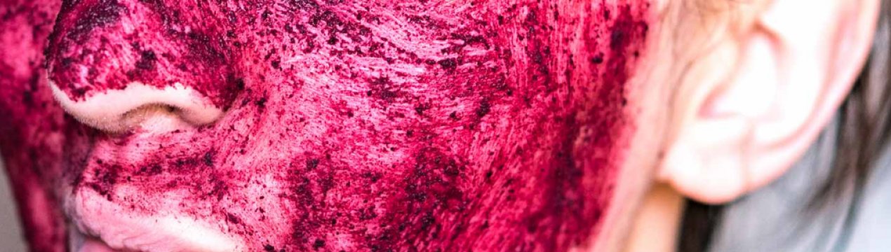 Журавлинна маска для обличчя в домашніх умовах