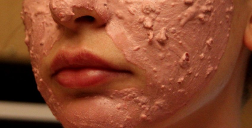 Журавлинна маска для обличчя Журавлинна маска для обличчя