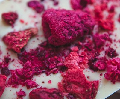 Що таке сублімована малина, користь та шкоду, як використовувати